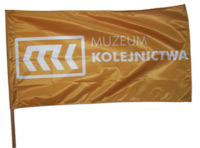 Flagi reklamowe, baner tekstylny