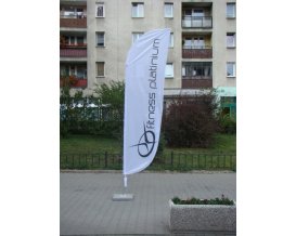 Fitness Platinium Bowflag