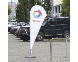 10 flag HALF MINI dla firmy Total