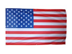 Flagi i wydruki amerykańskie