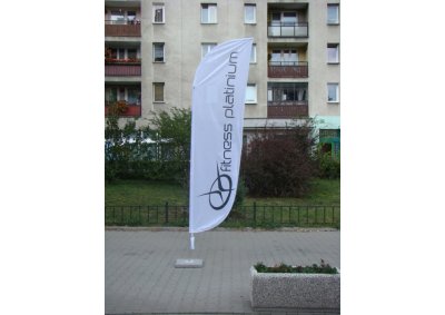 Fitness Platinium Bowflag