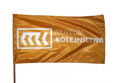 Typowa flaga na drzewiec