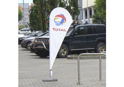 10 flag HALF MINI dla firmy Total