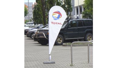 10 flag HALF MINI dla firmy Total
